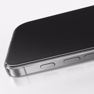 Benks Rūdītais stikls Stikla Karavīrs HD Iphone 14 Pro/15/16 melns