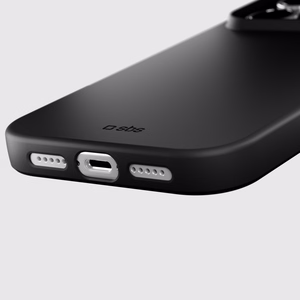 SBS Instinct maciņš iPhone 17 Pro Max - melns