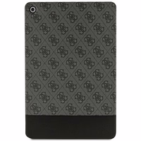 Guess 4G Stripe Allover case for iPad 10.2" - black