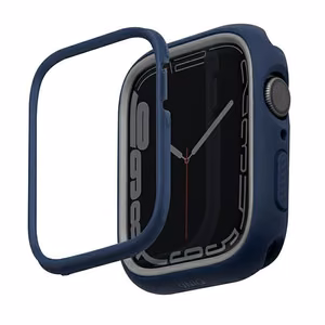 Uniq Moduo apvalks Apple Watch 4/5/6/7/8/SE/SE2 44/45mm - zilgani pelēka