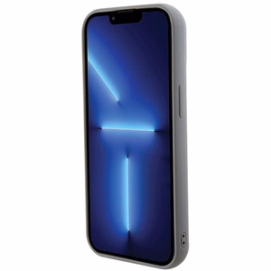Guess Sequin Script Metal viedtālruņa apvalks iPhone 15 - sudraba