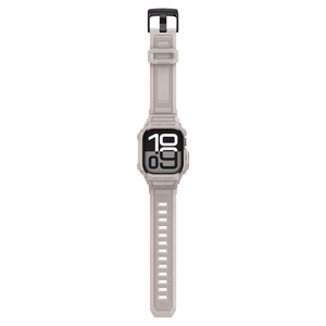 SPIGEN RUGGED ARMOR maciņš ”PRO” V2 APPLE WATCH 10 / 11 (46 MM) DUNE BEIGE