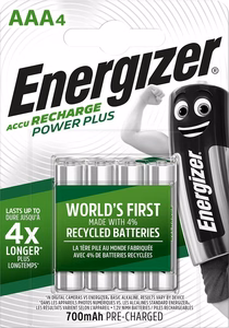 AKUMULATORS ENERGIZER POWER PLUS AAA HR3/4 700mAh