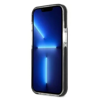 Viedtālruņa apvalks Karl Lagerfeld Karl&Choupette Head Case iPhone 13 Pro / iPhone 13 - melns