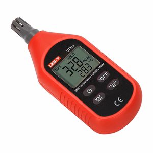 UNI-T UT333 temperatūras un mitruma mērītājs