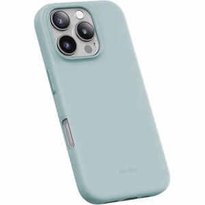 Benks Magnetic Vita Pro Silicone Case for Iphone 16 Pro green