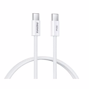 USB cable Remax RC-C010 USB-C to USB-C 30W 1.0m white