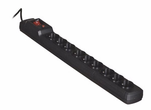 Activejet COMBO 9GN – 9 ligzdu pagarinātājs ar 1.5 m kabeli (ACJ_Combo_9gn_1,5m)