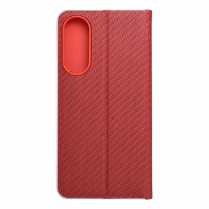 LUNA Book Carbon viedtālruņa apvalks SAMSUNG S25 Edge sarkans