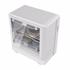 Darkflash DB330M Mesh computer maciņš (balts)