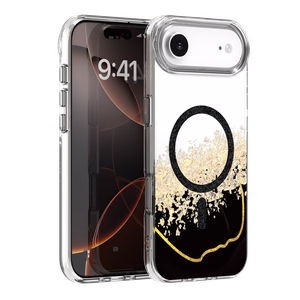 Epoxy Mag maciņš iPhone 17 Air 6,6'' melns