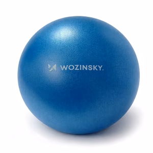 Wozinsky WPDP-N22 rehabilitācijas vingrošanas bumba 22 cm - zila