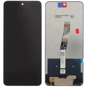 LCD ekrāns Xiaomi Redmi Note 9 Pro/ Note 9S ar skārienekrānu melns ORG