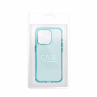 MATRIX skaidrs viedtālruņa apvalks IPHONE 15 Pro Max zaļš