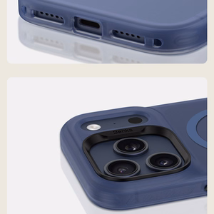 Benks Magnetic Lucid Armor Maciņš (C069) Iphone 17 Pro zils (Camera Control Button)