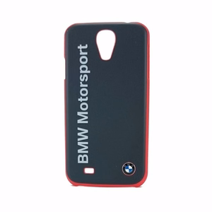 BMW Motorsport apvalks Samsung Galaxy S4 melns