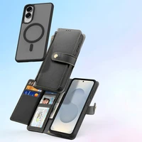 Dux Ducis Lava viedtālruņa apvalks ar MagSafe Samsung Galaxy S25 Edge - melns