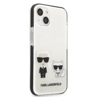 KARL LAGERFELD KLHCP13MTPECKW IPHONE 13/14/15 6.1 "MACIŅŠ BALTS / BALTS KARL & CHUPETTE