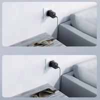 Joyroom JR-TCF23 25W sienas lādētājs ar 1 m USB-C kabeli - melns