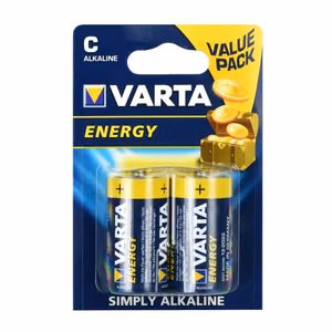 VARTA alkaliskā baterija R14 (Type C) Superlife 2 gab.