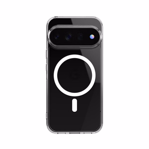 Crong Hybrid Clear Magnetic MagSafe aizsargvāciņš Google Pixel 11 Pro XL, caurspīdīgs