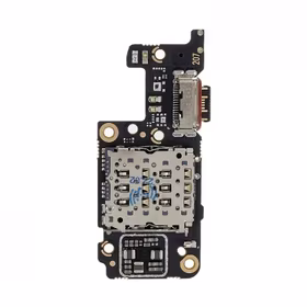 Charging Port Saderīgs ar Xiaomi Redmi Note 11 Pro+ 5G ar Flex / Plata OEM