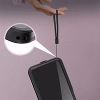 Viedtālruņa ūdensizturīgs apvalks SHELLBOX A16 SAMSUNG A16 - melns (m)