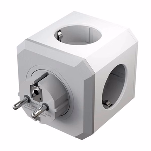 BlitzWolf BW-EC2 8-in-1 Power Cube (4xAC / 2 x USB-A / 2 x USB-C)