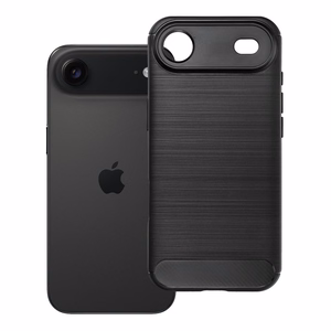 Maciņš iPhone 17 AIR Carbon 2.0 melns