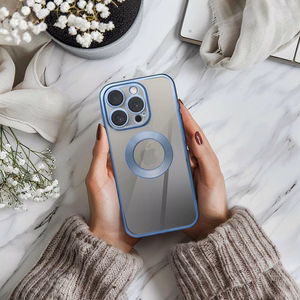 Viedtālruņa apvalks GLAM IPHONE 17 zils