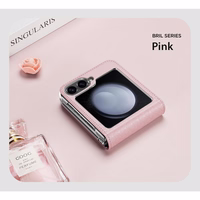 DUX DUCIS viedtālruņa apvalks BRIL Samsung Z Flip6 5G rozā