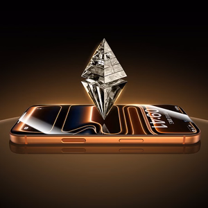 Закалённое стекло Benks Glass Warrior 2.0 AR-EZFita для iPhone 17 Pro Max