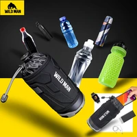 WILDMAN Velosipēda soma R1 ūdensizturīgs 1L bottle melns