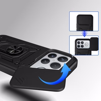 Tech-Protect CamShield Pro korpuss priekš Xiaomi Poco F8 Ultra - Black