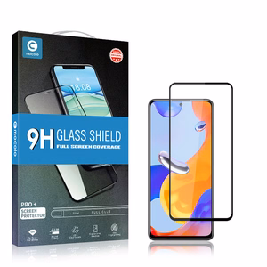 Mocolo 2.5D Full Glue Glass rūdīta stikla ekrāna aizsargs Xiaomi Redmi Note 11 Pro / Note 11 Pro+
