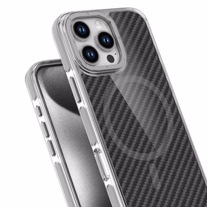 Case for Xiaomi Redmi Note 15 PRO 5G Fiber comapitble with MagSafe grey