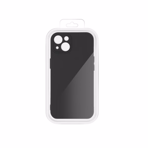 Silicon Box maciņš for Samsung Galaxy A16 4G / A16 5G melns
