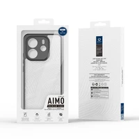 DUX DUCIS AIMO viedtālruņa apvalks REDMI NOTE 14 4G (163,25mm) melns