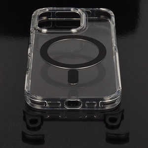 Tel Protect Strap Viedtālruņa apvalks iPhone 15 Pro melns