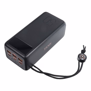 Powerbank Veger Tank Boost (W5001C) PD QC3.0 5A 130W 56000 mAh black