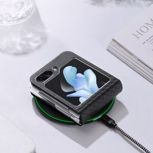 Phone Case Dux Ducis "Bril" for Samsung  F707 Z Flip 5 5G Black