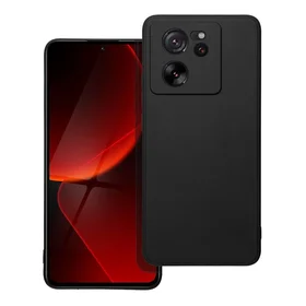 Matēts viedtālruņa apvalks XIAOMI 13T melns
