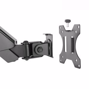 Maclean MC-775 monitor mount / stand 81.3 cm (32") pelēks Desk