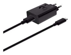 Motorola TurboPower 33W EU universāls melns AC ātrā uzlāde iekštelpu