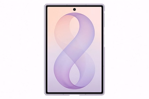 Samsung Galaxy Z Fold8 silikona magnētiskais vāciņš ar 2 pretatspīduma plēvēm, lavandas krāsā