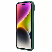Nillkin CamShield Pro PC+TPU viedtālruņa apvalks Iphone 15 Plus zaļš