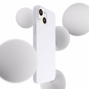 3mk Hardy Silicone MagApvalks iPhone 14 Plus - balts