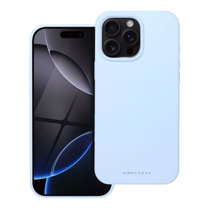 ROAR viedtālruņa apvalks CLOUD SKIN IPHONE 16 Pro Max gaiši zils
