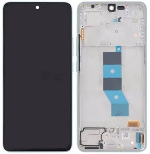 LCD screen Xiaomi Redmi Note 14 5G ar touch screen ar frame Lavender Violets original (service pack)
