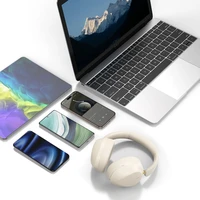 Dudao X22 Max bezvadu Bluetooth austiņas uz ausīm ar ANC - smilškrāsas